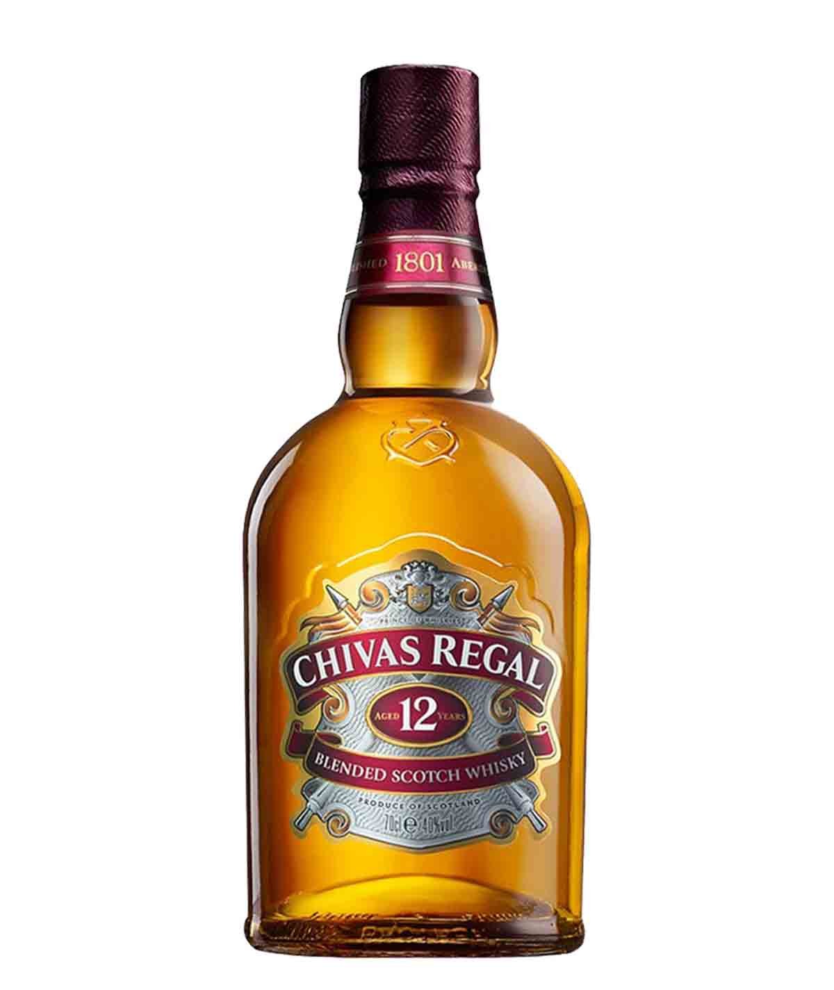 Whisky Chivas Regal 12 ans - Blended Scotch 70 cl