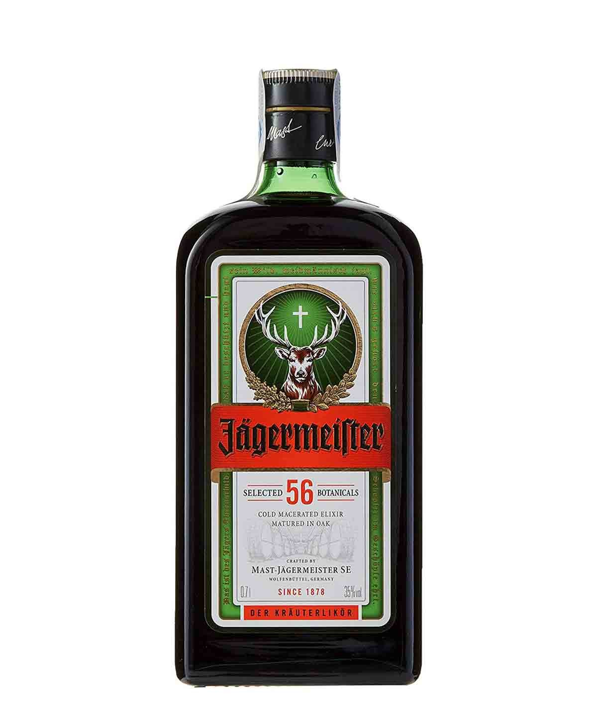 Jägermeister Licor de Hierbas 70 cl. | Comprar Online Ahora