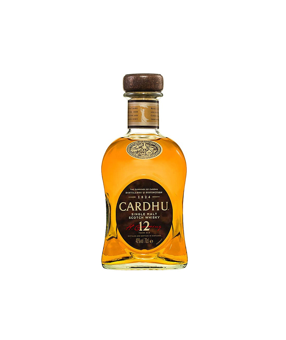 Cardhu 12 Year Old Single Malt Scotch Whisky . Buy scottish whisky.