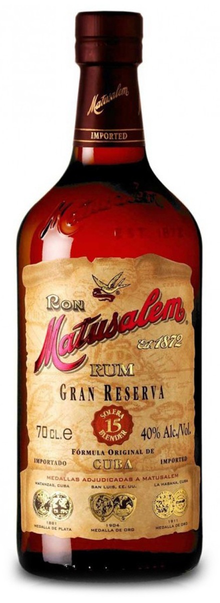 Ron Matusalem Gran Reserva 15 Años